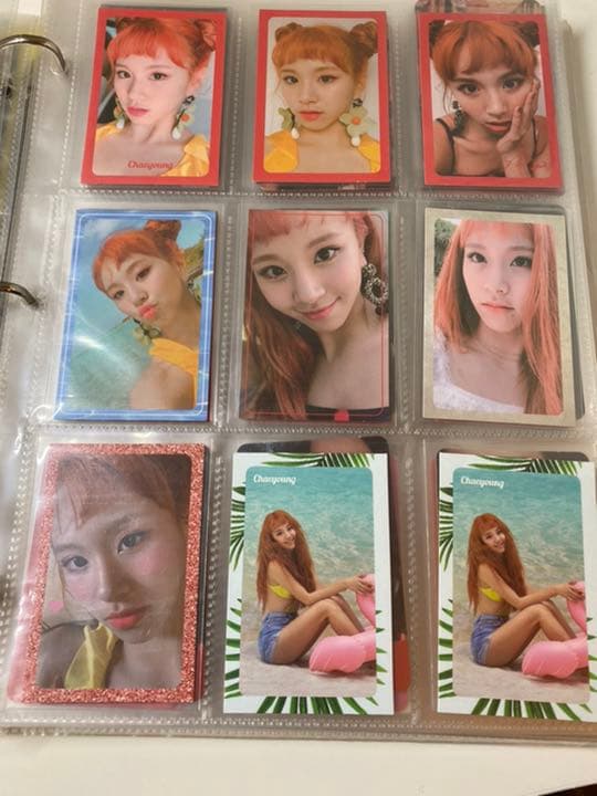 twiceチェヨントレカ   ①