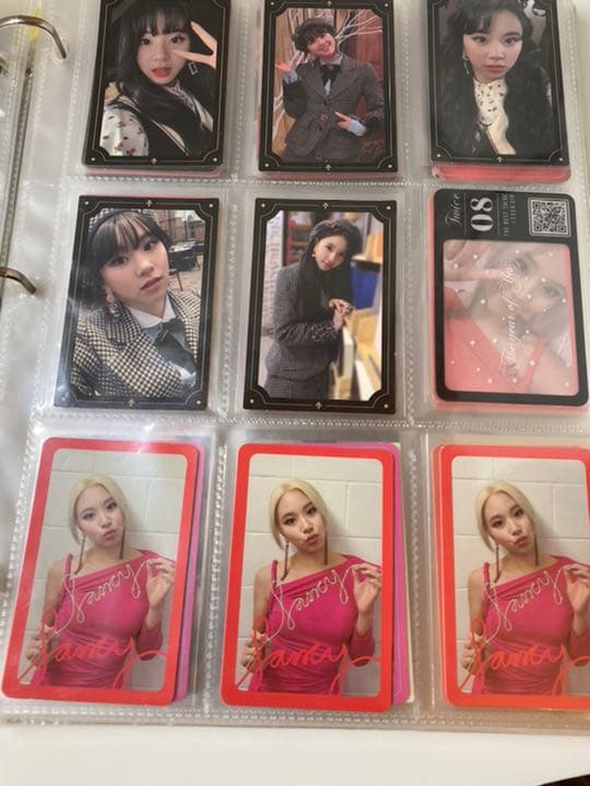 twiceチェヨントレカ   ①