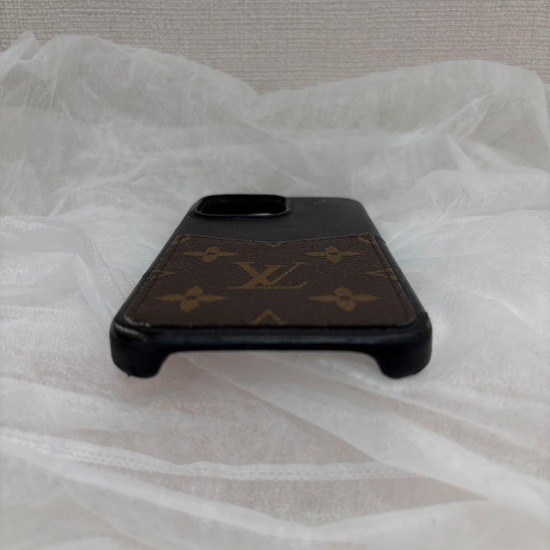 Lucky21 ルイヴィトンiPhone14pro MAX対応　バンパー