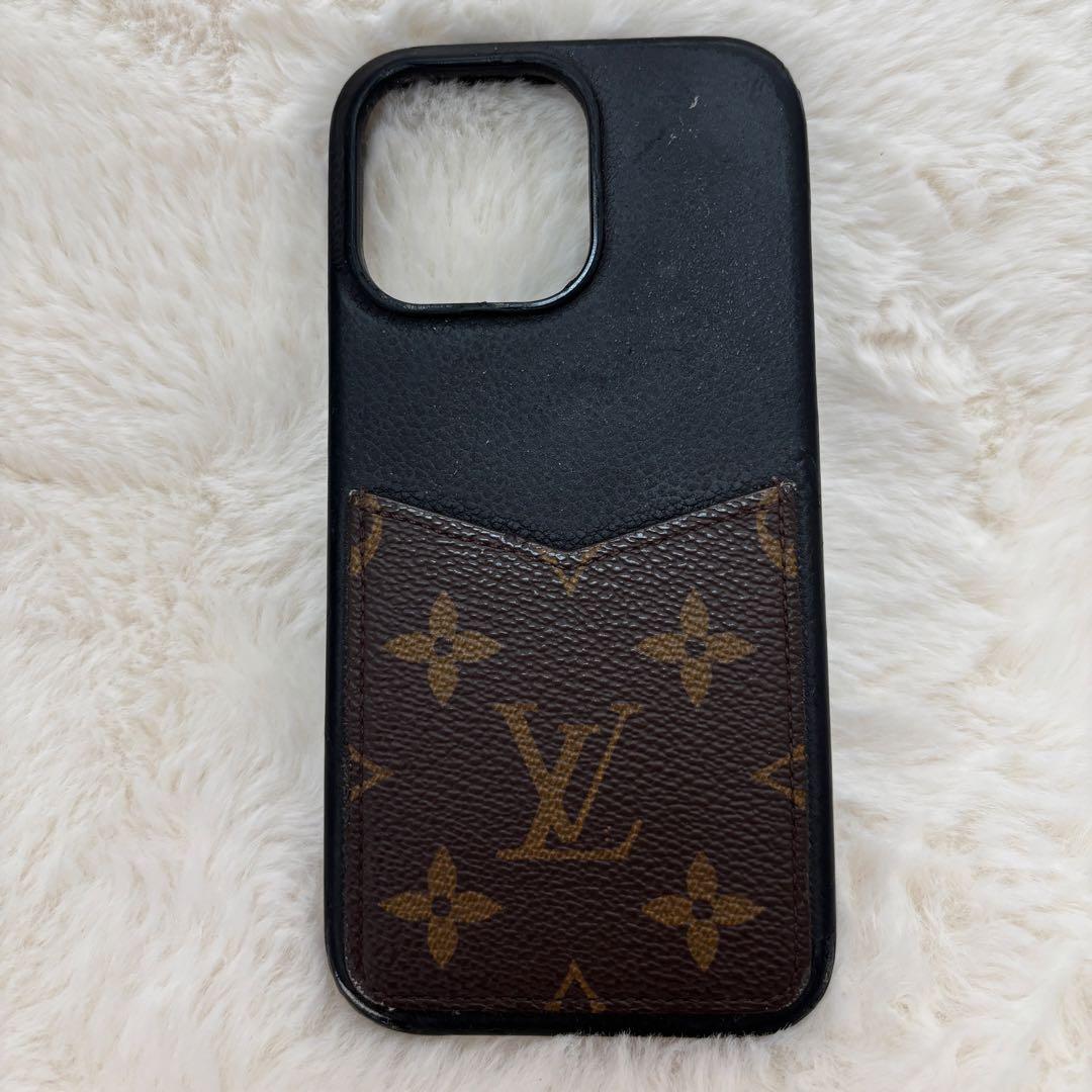 Lucky21 ルイヴィトンiPhone14pro MAX対応　バンパー