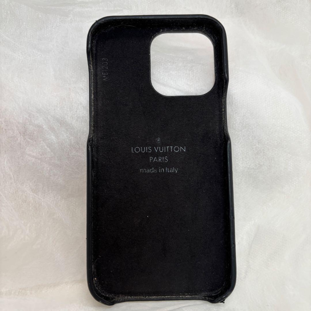 Lucky21 ルイヴィトンiPhone14pro MAX対応　バンパー