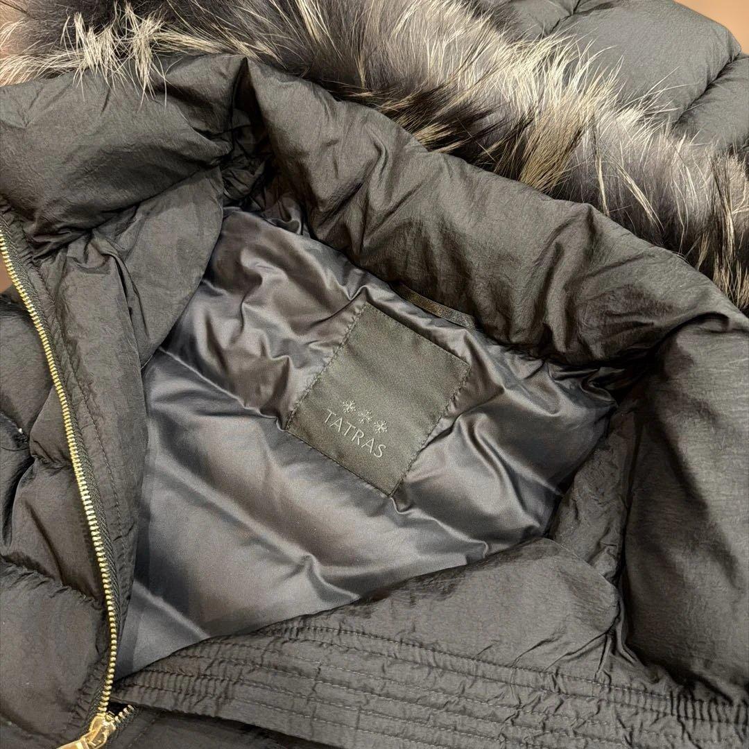 TATRAS ダウンベスト　ブラック(サイズ02)