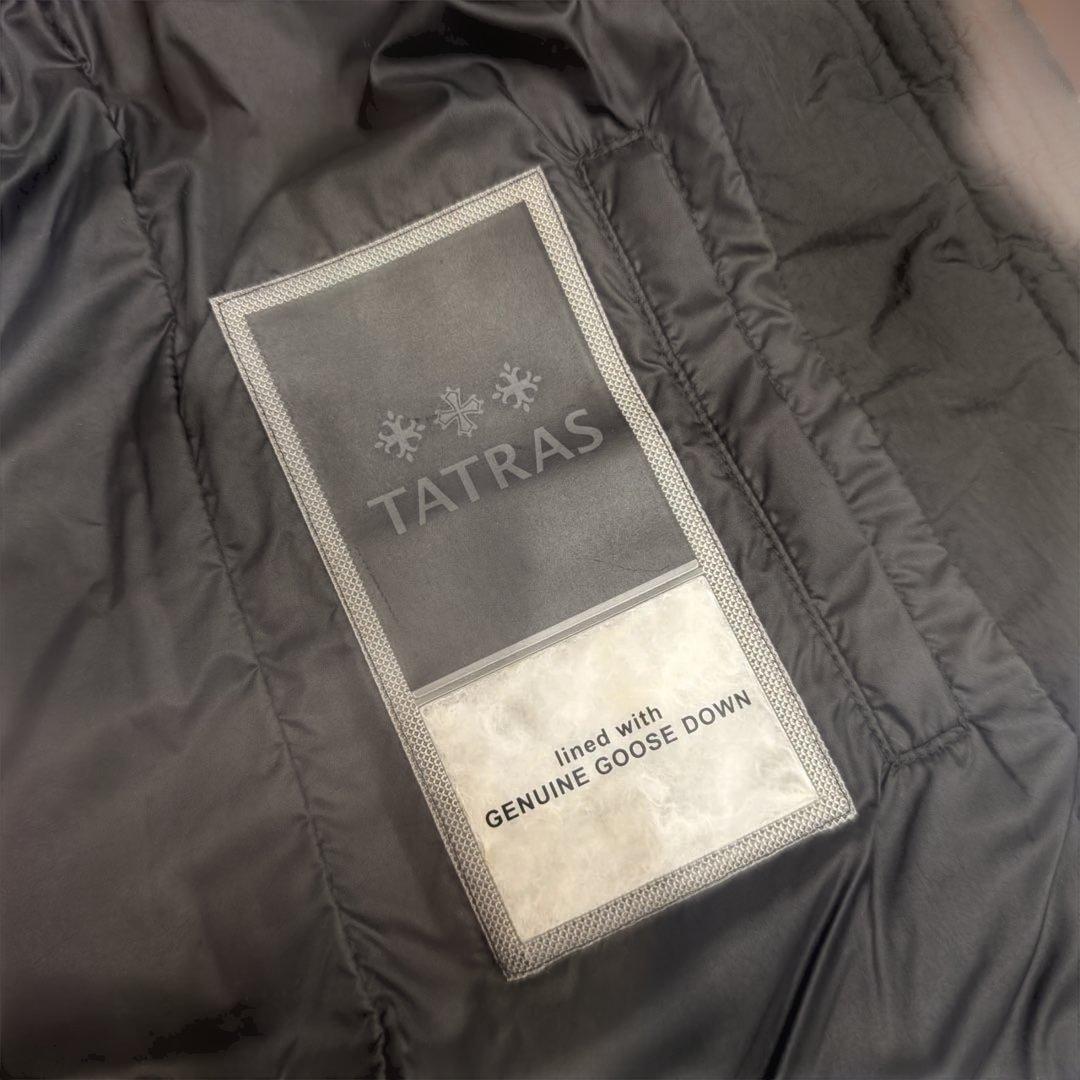 TATRAS ダウンベスト　ブラック(サイズ02)