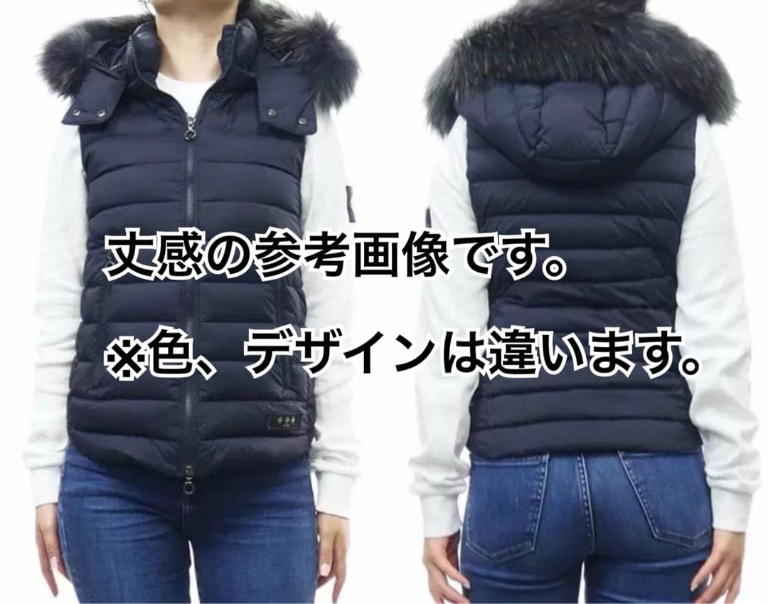 TATRAS ダウンベスト　ブラック(サイズ02)