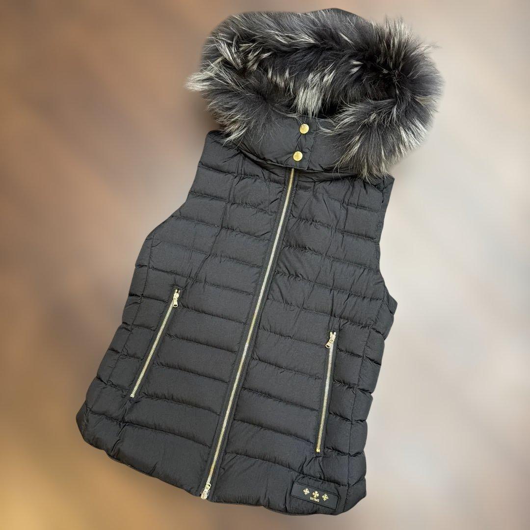 TATRAS ダウンベスト　ブラック(サイズ02)