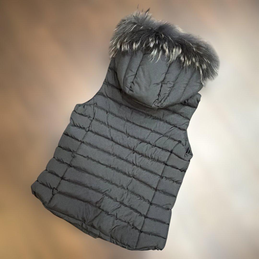 TATRAS ダウンベスト　ブラック(サイズ02)