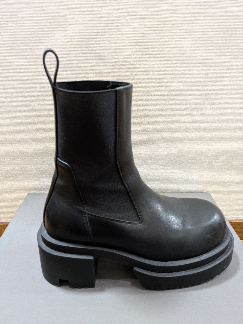 リックオウエンス　ブーツ