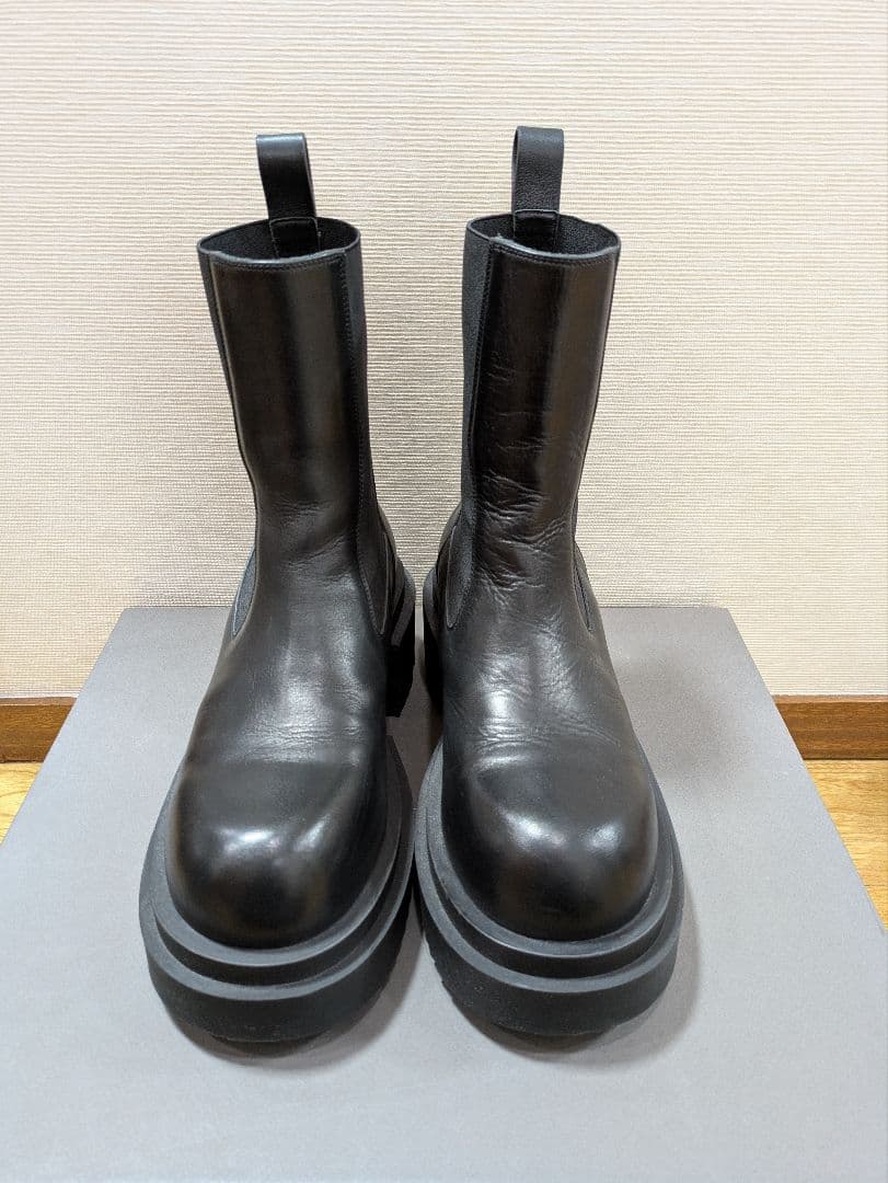 リックオウエンス　ブーツ