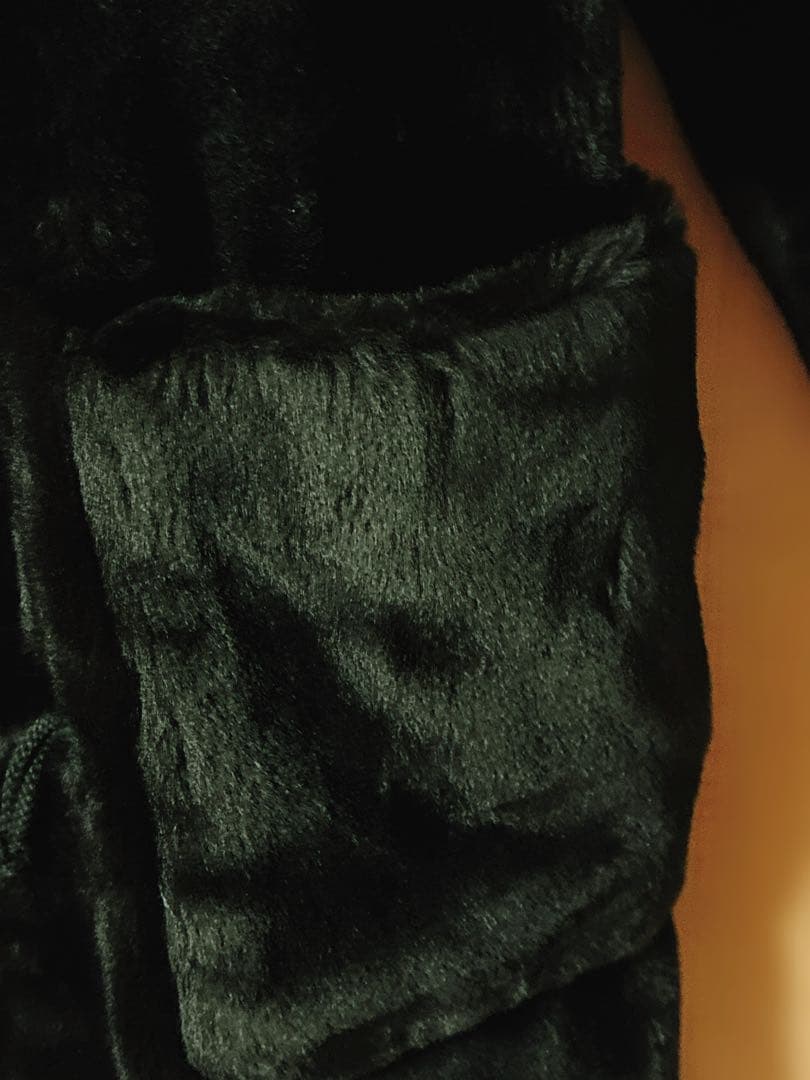 カネコイサオ　KANEKO ISAOロング ファーコート