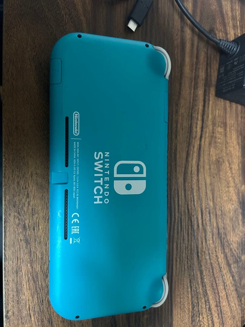 ニンテンドースイッチライト(充電器付き)