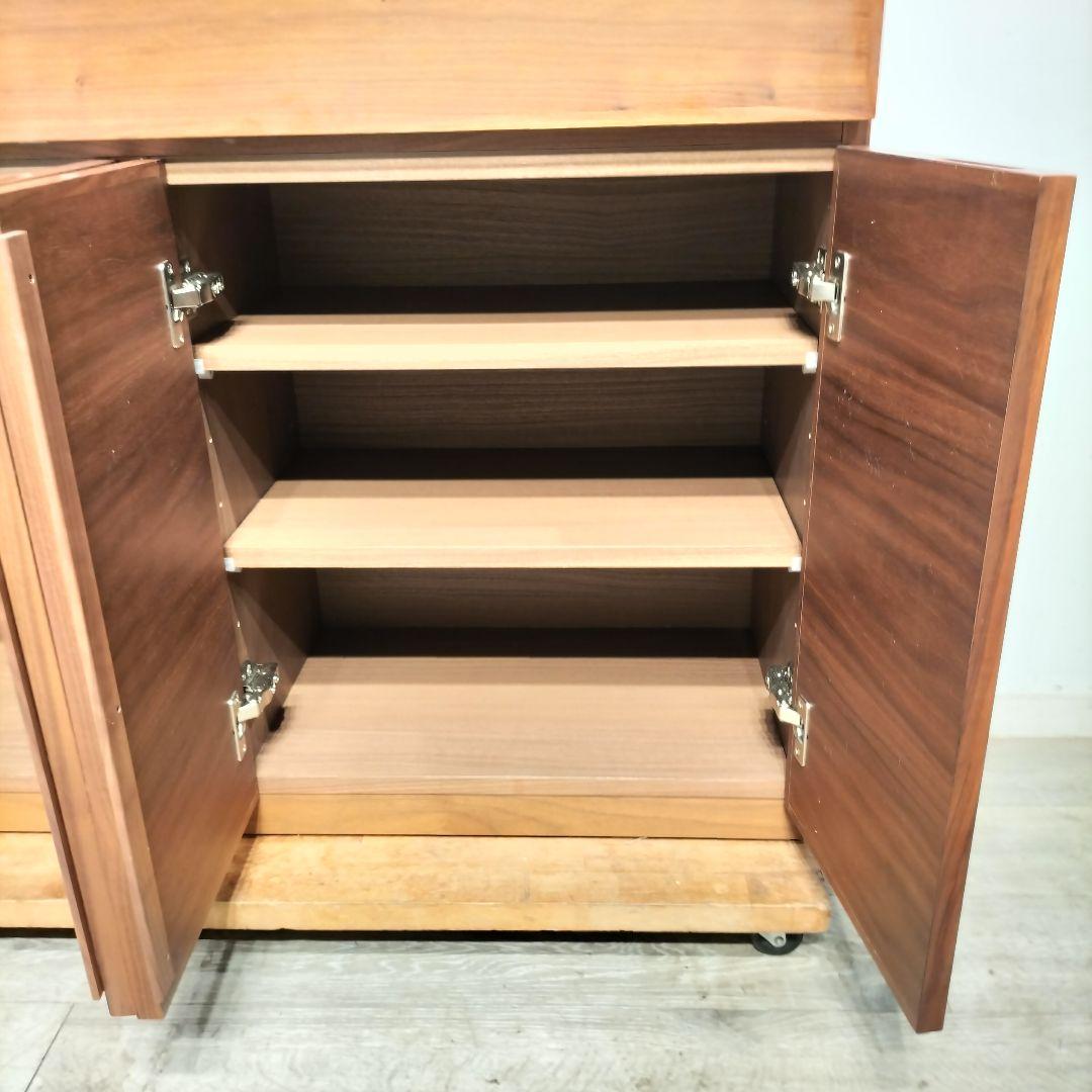 M♦美品　ACTUS　TSUNAGI　サイドボード　キャビネット