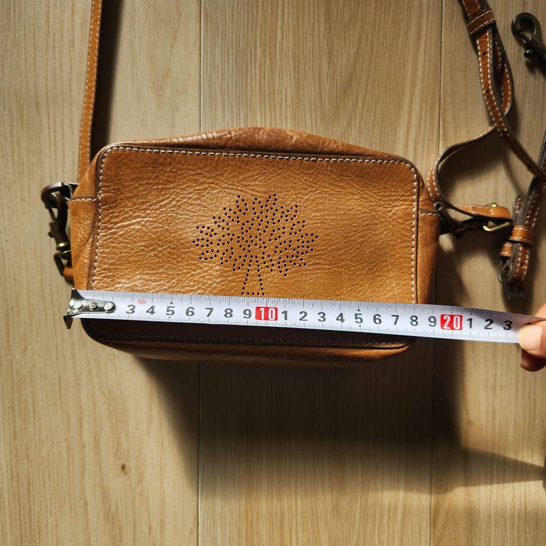 MULBERRY 2way レザーショルダーバッグ