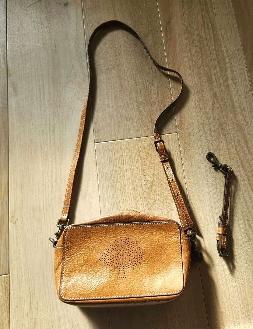 MULBERRY 2way レザーショルダーバッグ