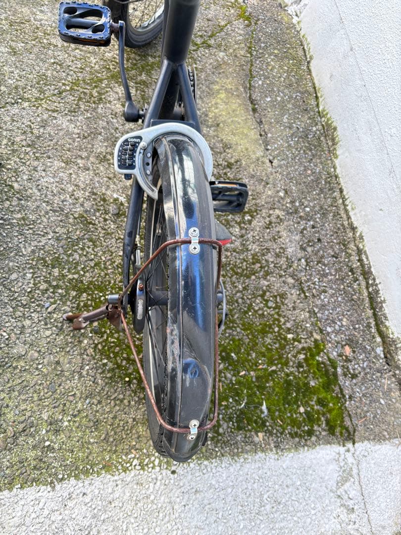 HUMMERハマー 20インチ シマノ6速 折り畳み自転車