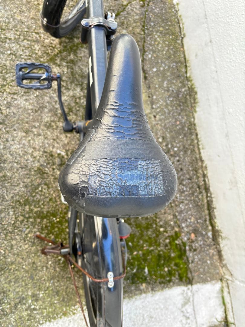 HUMMERハマー 20インチ シマノ6速 折り畳み自転車