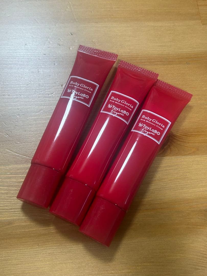 【新品】Toy LaBoオーガニック ルビーグロリアリッチモイスチュアクリーム