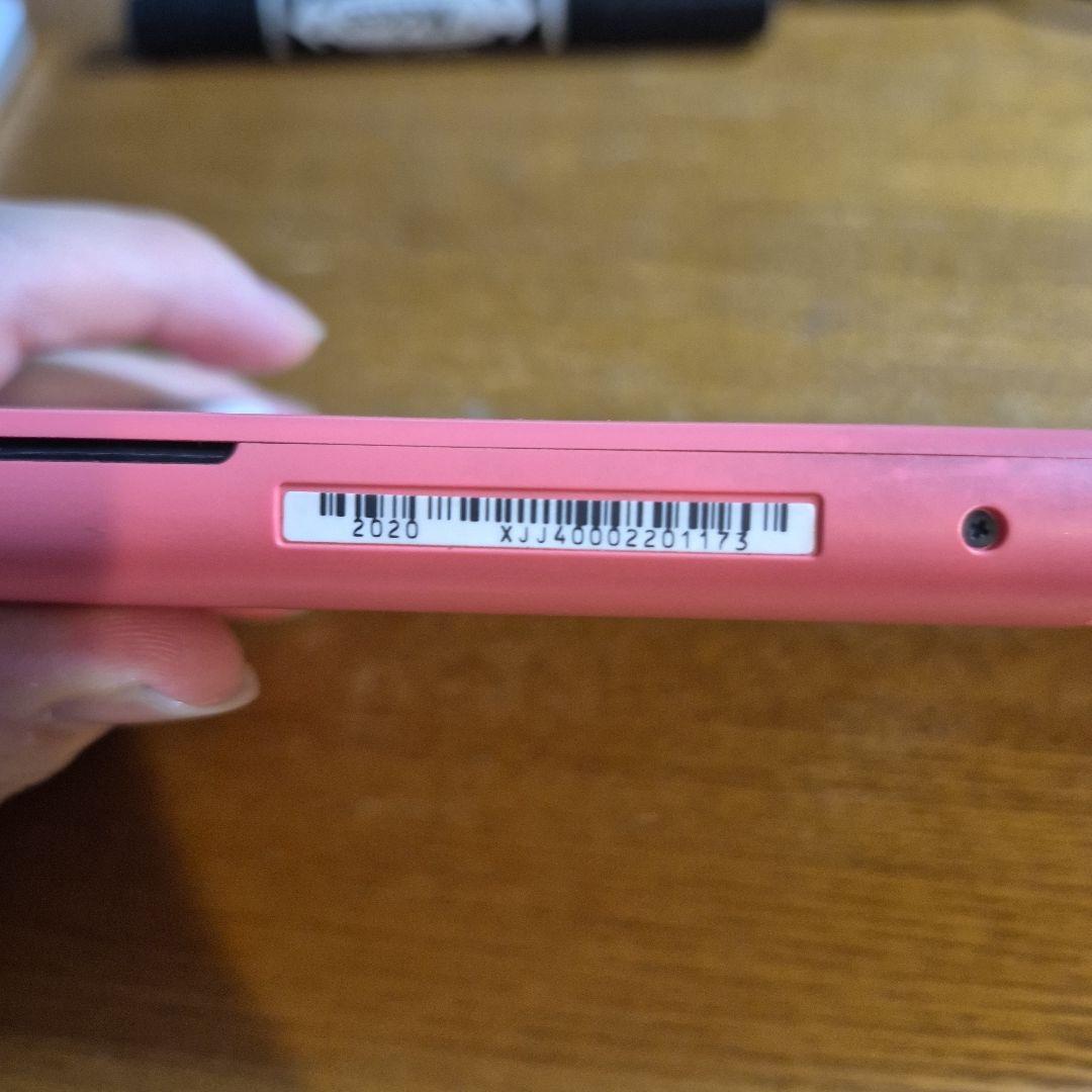 Nintendoswichlite ピンク　ジャンク　637PN