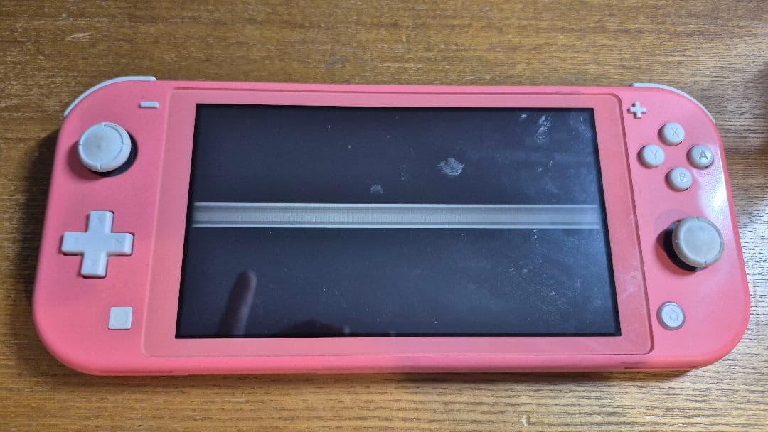 Nintendoswichlite ピンク　ジャンク　637PN