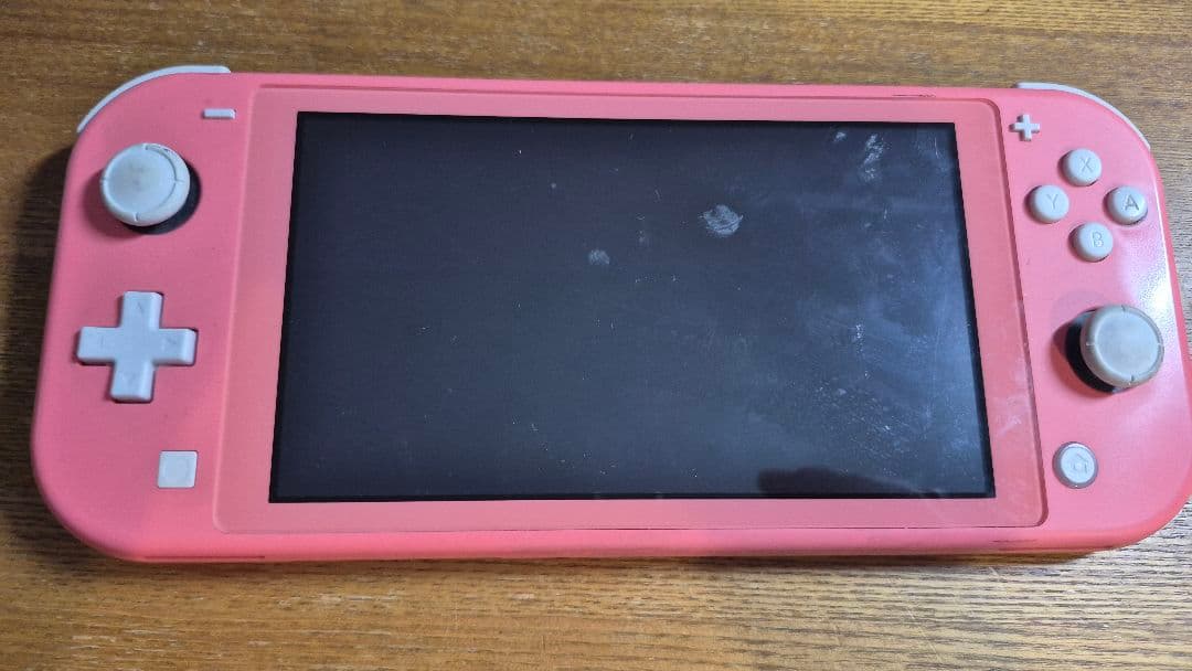 Nintendoswichlite ピンク　ジャンク　637PN