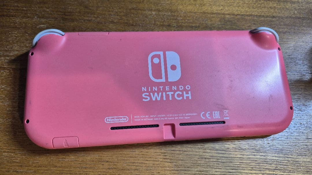 Nintendoswichlite ピンク　ジャンク　637PN