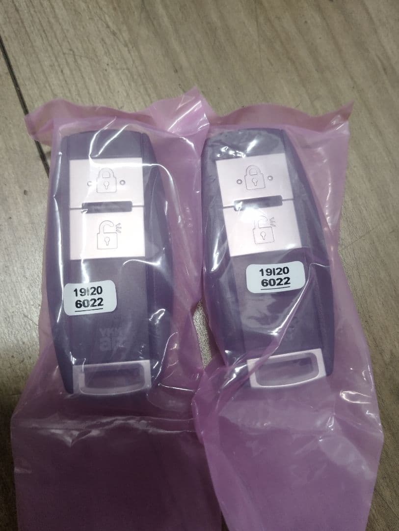 YKK AP リモコンキー 2個セット