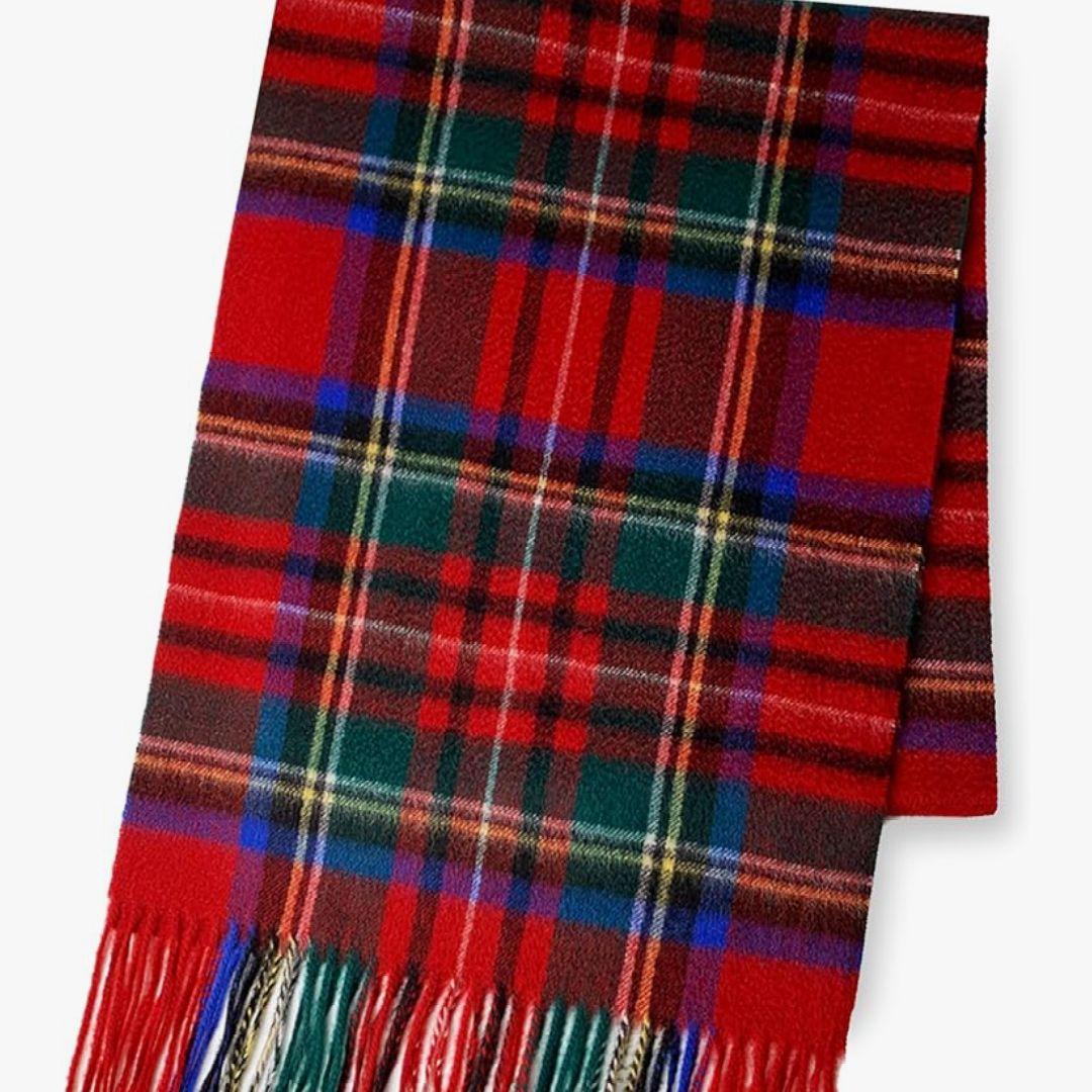 新品　Vita Natur カシミヤマフラー