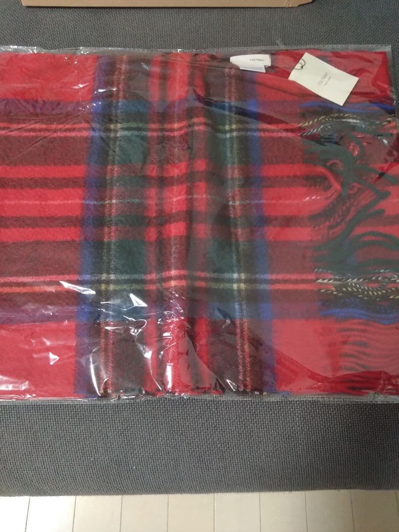 新品　Vita Natur カシミヤマフラー