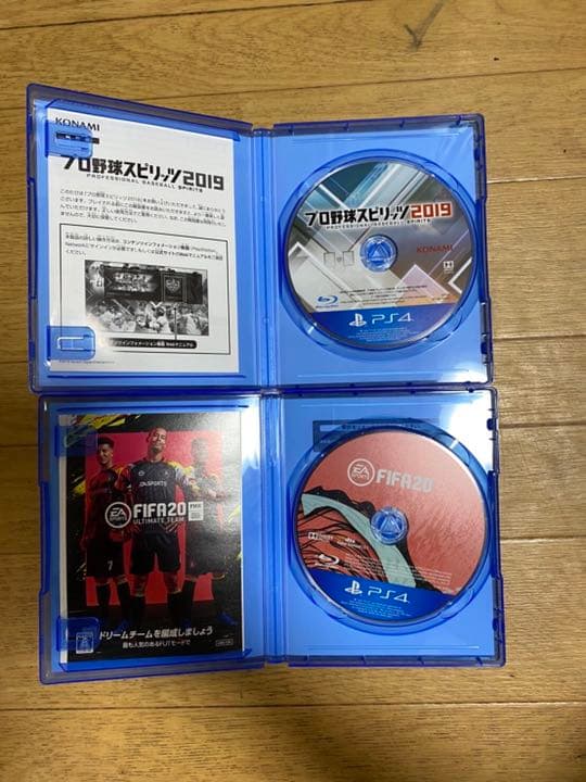 「美品」ps4 本体 PS4  本体　プレステ4 本体　ソフト2本付き