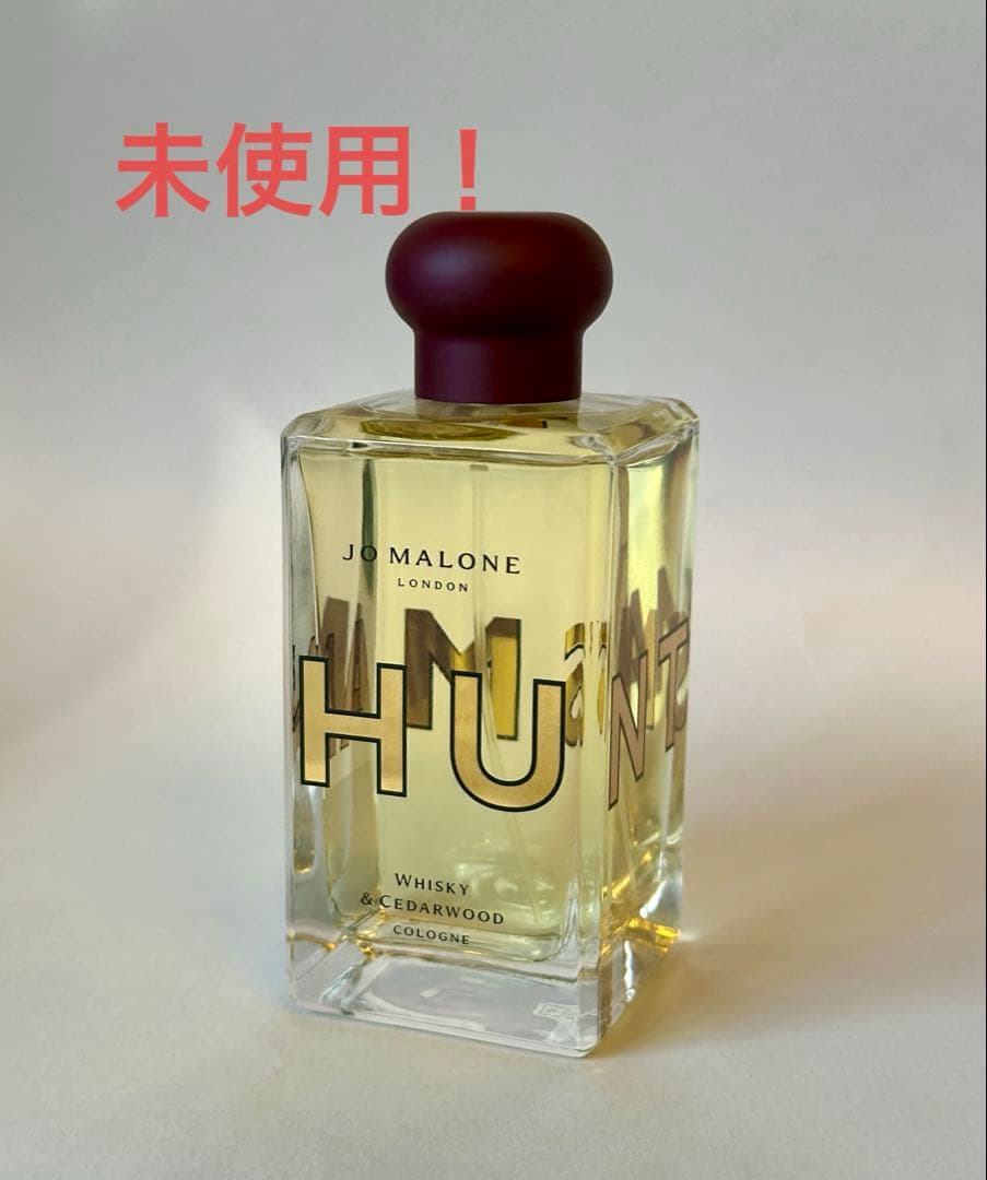 未使用！ Jo MALONE 香水 ジョーマローン ウイスキー シダーウッド