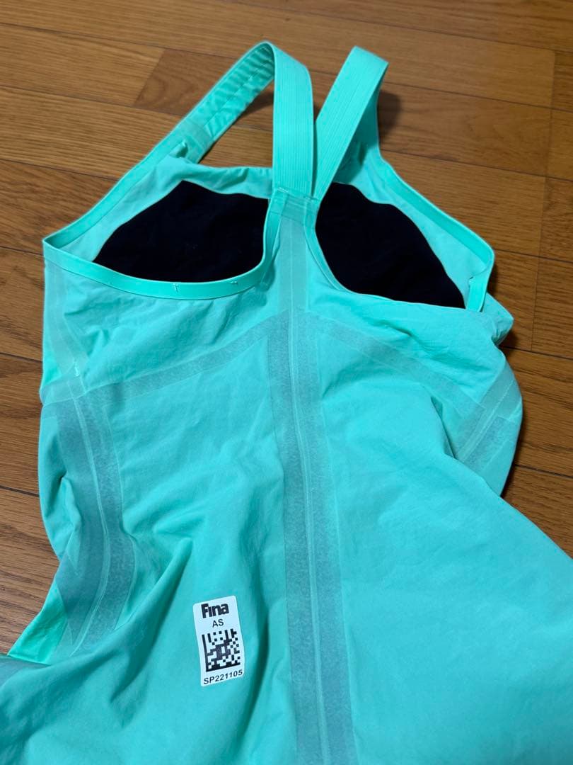 スピード　高速水着　競泳水着　ファストスキンピュアヴァラー　M