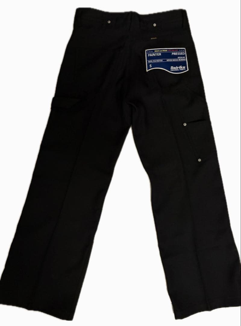 DAIRIKU ダイリク 23ss ペインターパンツ