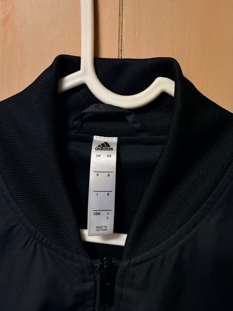 adidas マンチェスターユナイテッド ジャージ ジャケット 黒