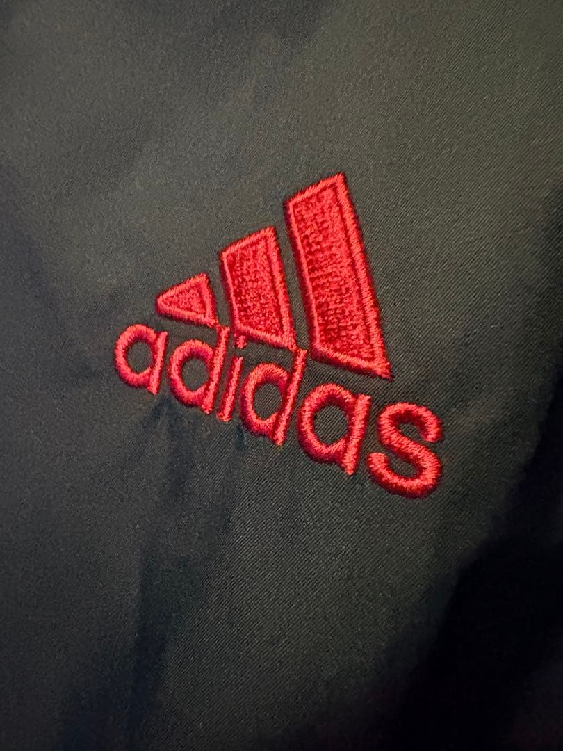 adidas マンチェスターユナイテッド ジャージ ジャケット 黒