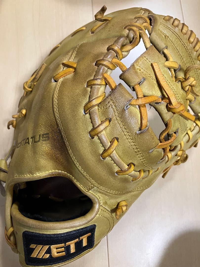 【専用】ZETT プロステイタス　硬式　ファーストミット　BPF43