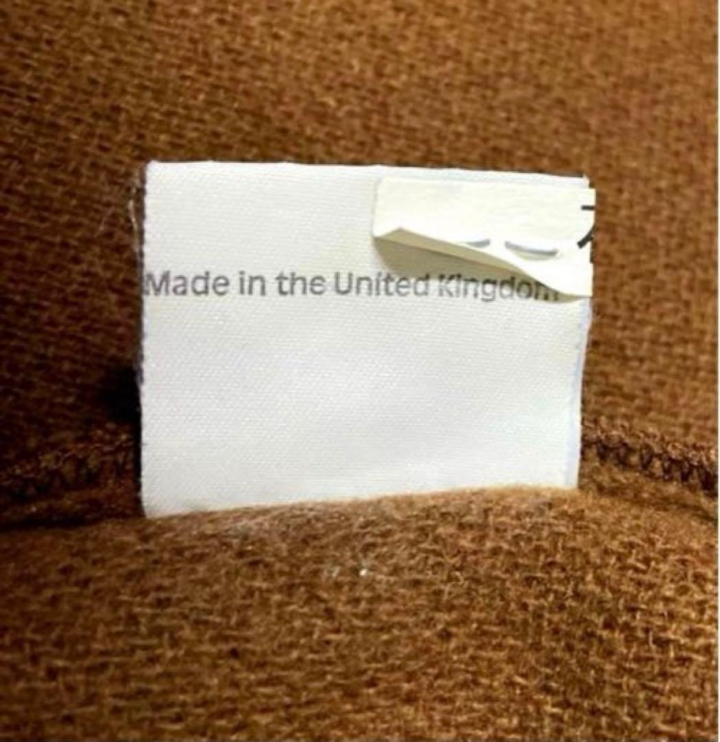 【希少】UNITED ARROWS イギリス製 ダッフルコート ヘリンボーン