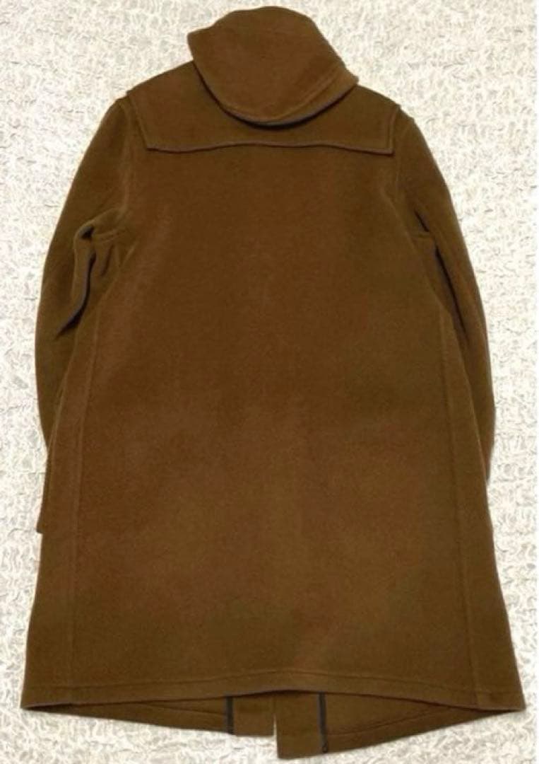 【希少】UNITED ARROWS イギリス製 ダッフルコート ヘリンボーン