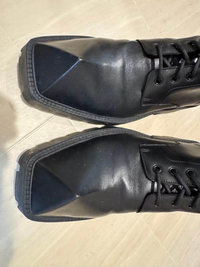 バレンシアガ リノブーツ　レースアップ