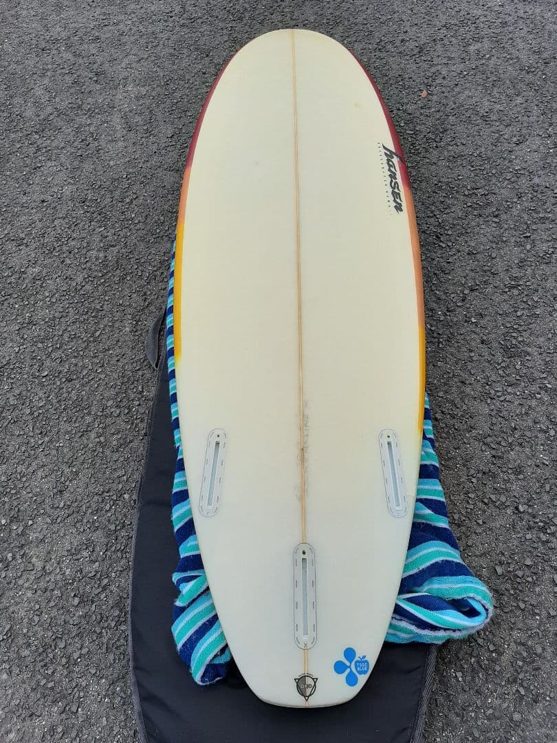 ショートボード　サーフィン