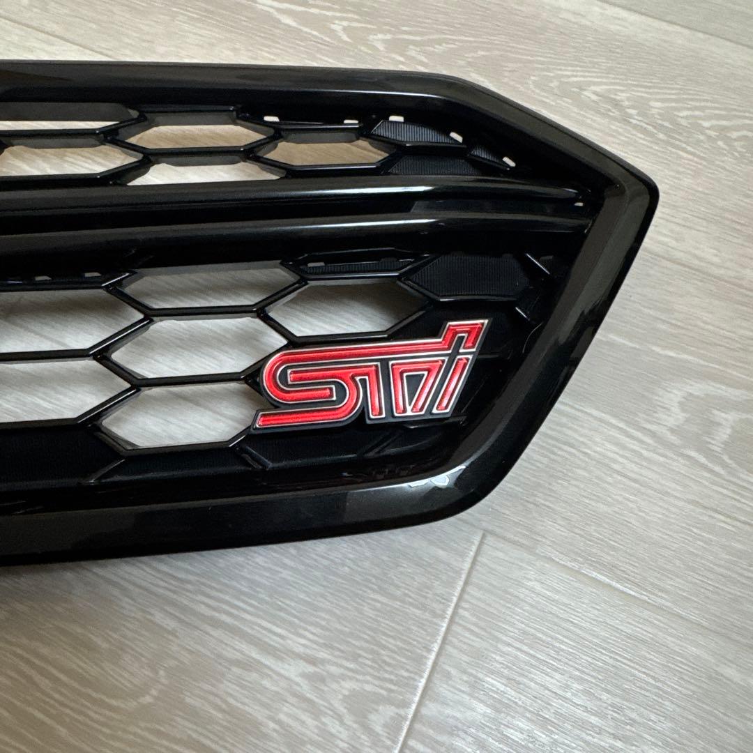 Subaru STI グリル ブラック ハニカムメッシュ （値下げしました）