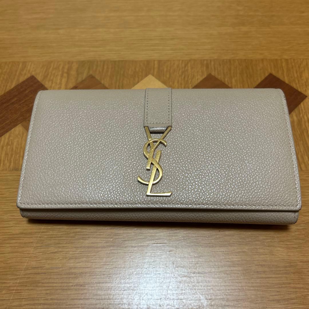 SAINT LAURENT サンローラン　長財布