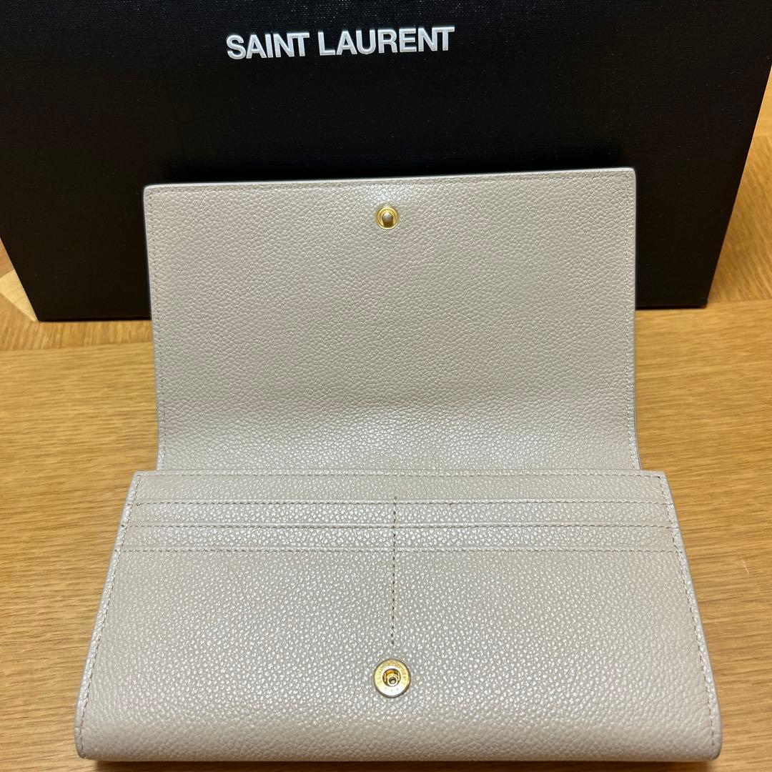 SAINT LAURENT サンローラン　長財布