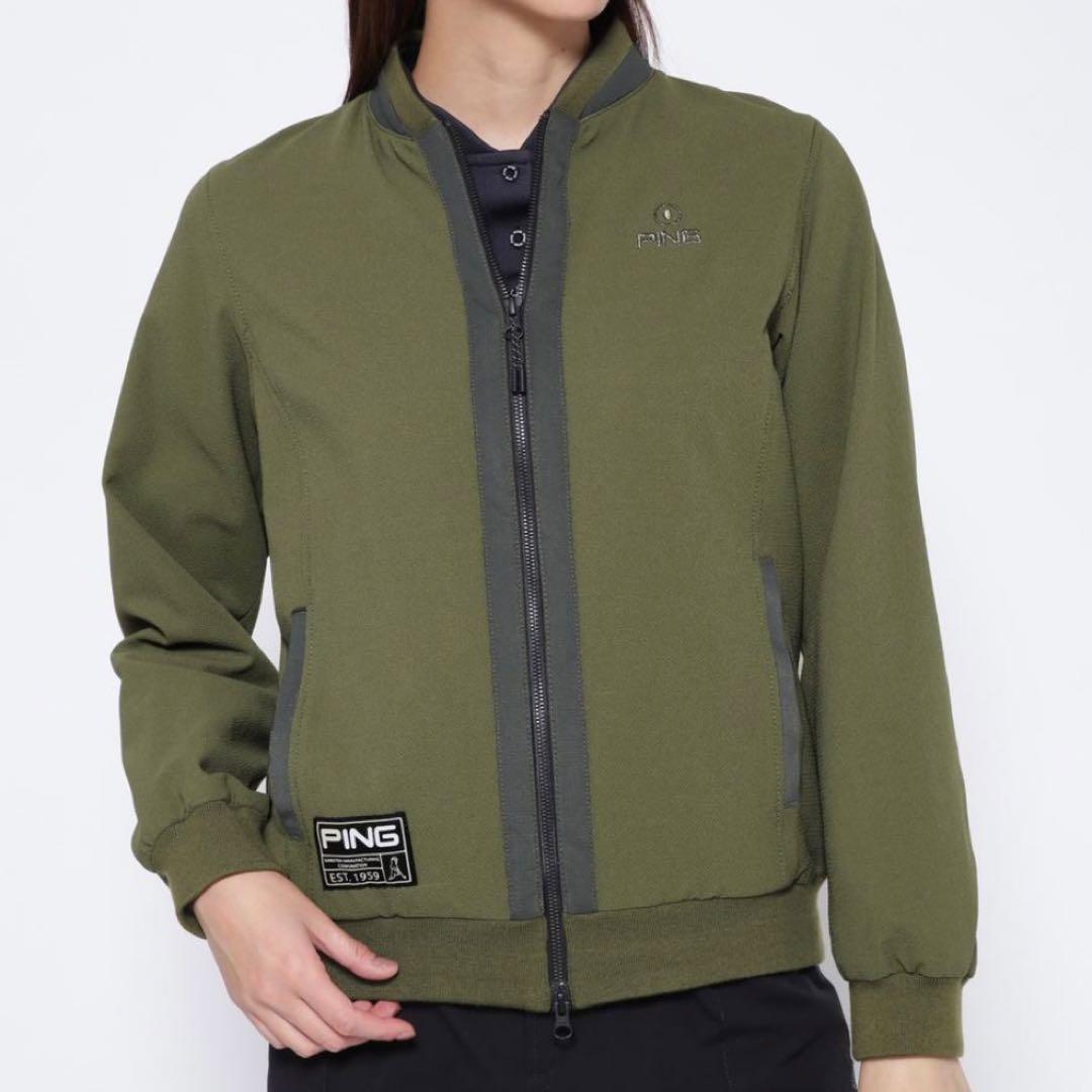 【PING 28,600円 新品未使用】ピン レディースゴルフウェア ジャケット