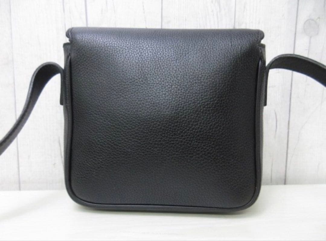 セリーヌ　ヴィンテージショルダーバッグ　ブラック