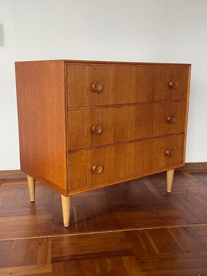 イギリス ヴィンテージ MEREDEW 3段 チェスト