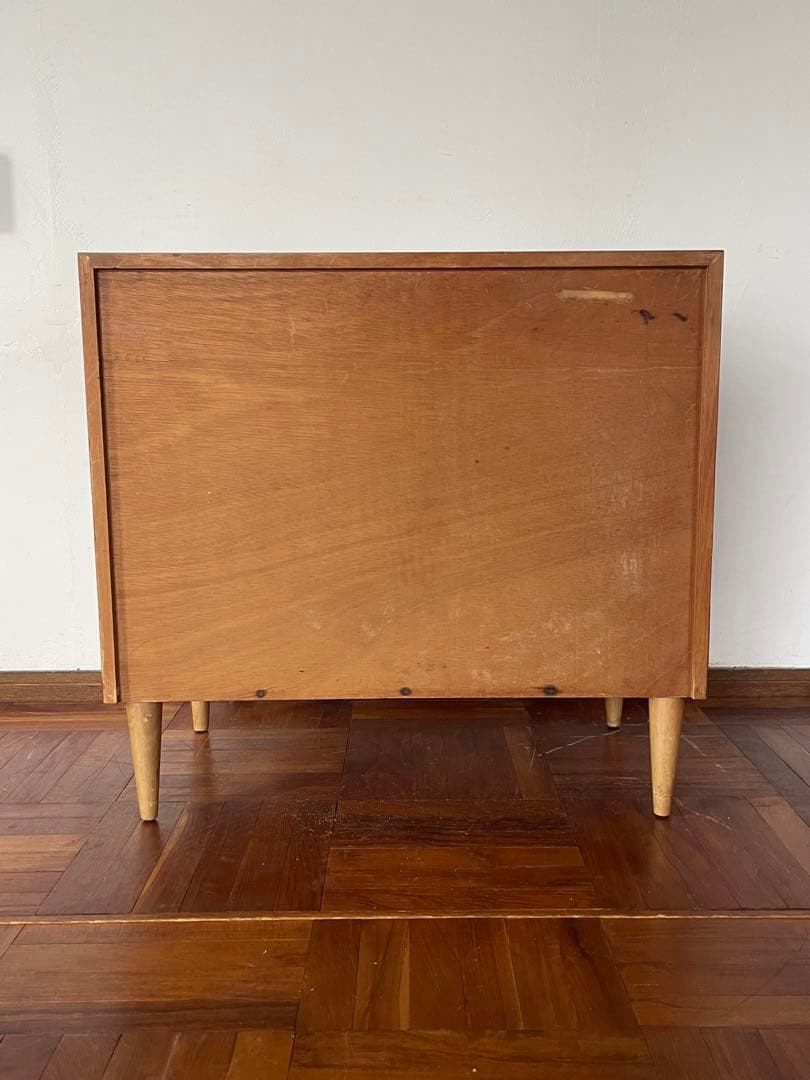 イギリス ヴィンテージ MEREDEW 3段 チェスト