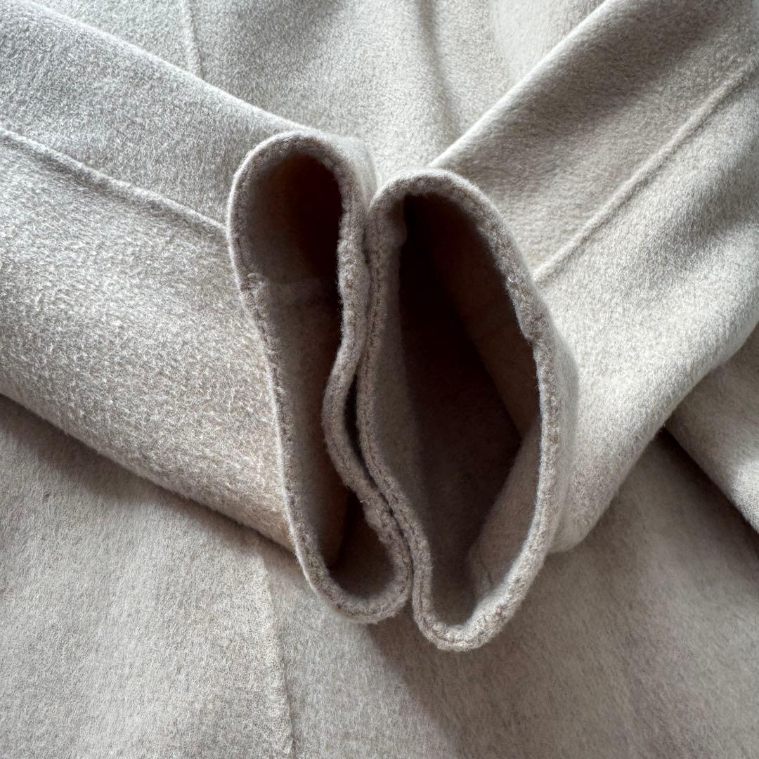 セオリーリュクス カシミヤ ダブルフェイス コート MOTION MARIO