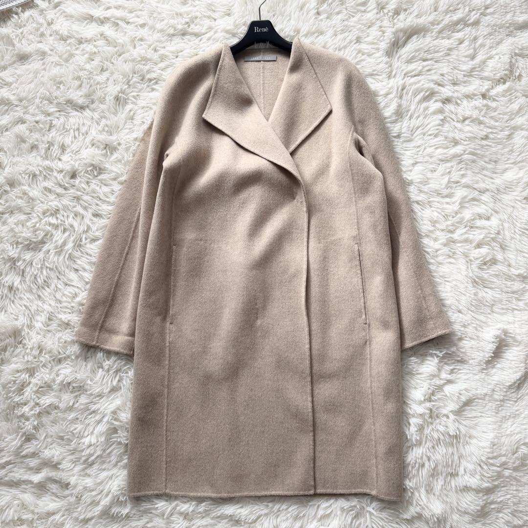 セオリーリュクス カシミヤ ダブルフェイス コート MOTION MARIO