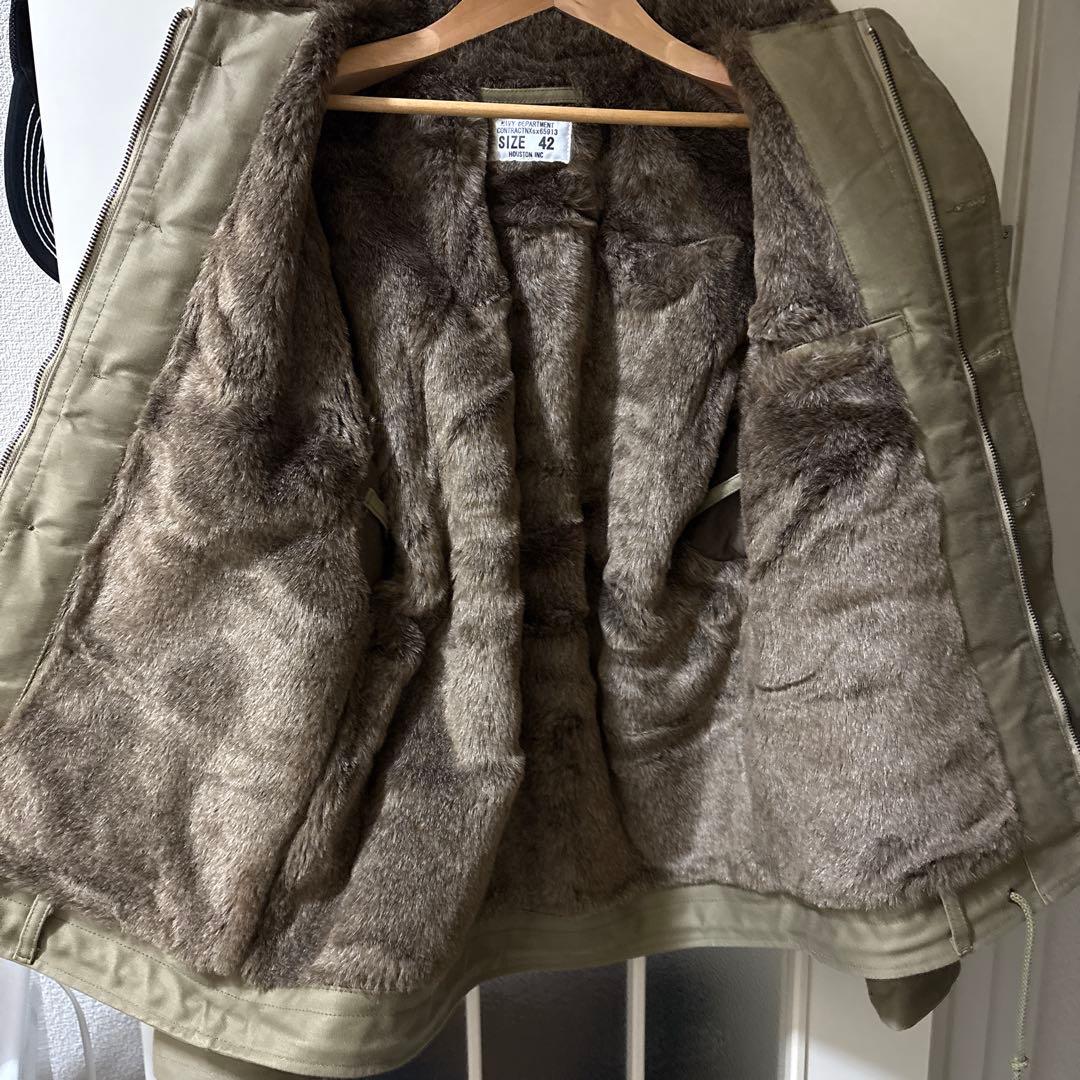 HOUSTONヒューストン N-1 DECK JACKET デッキジャケット42