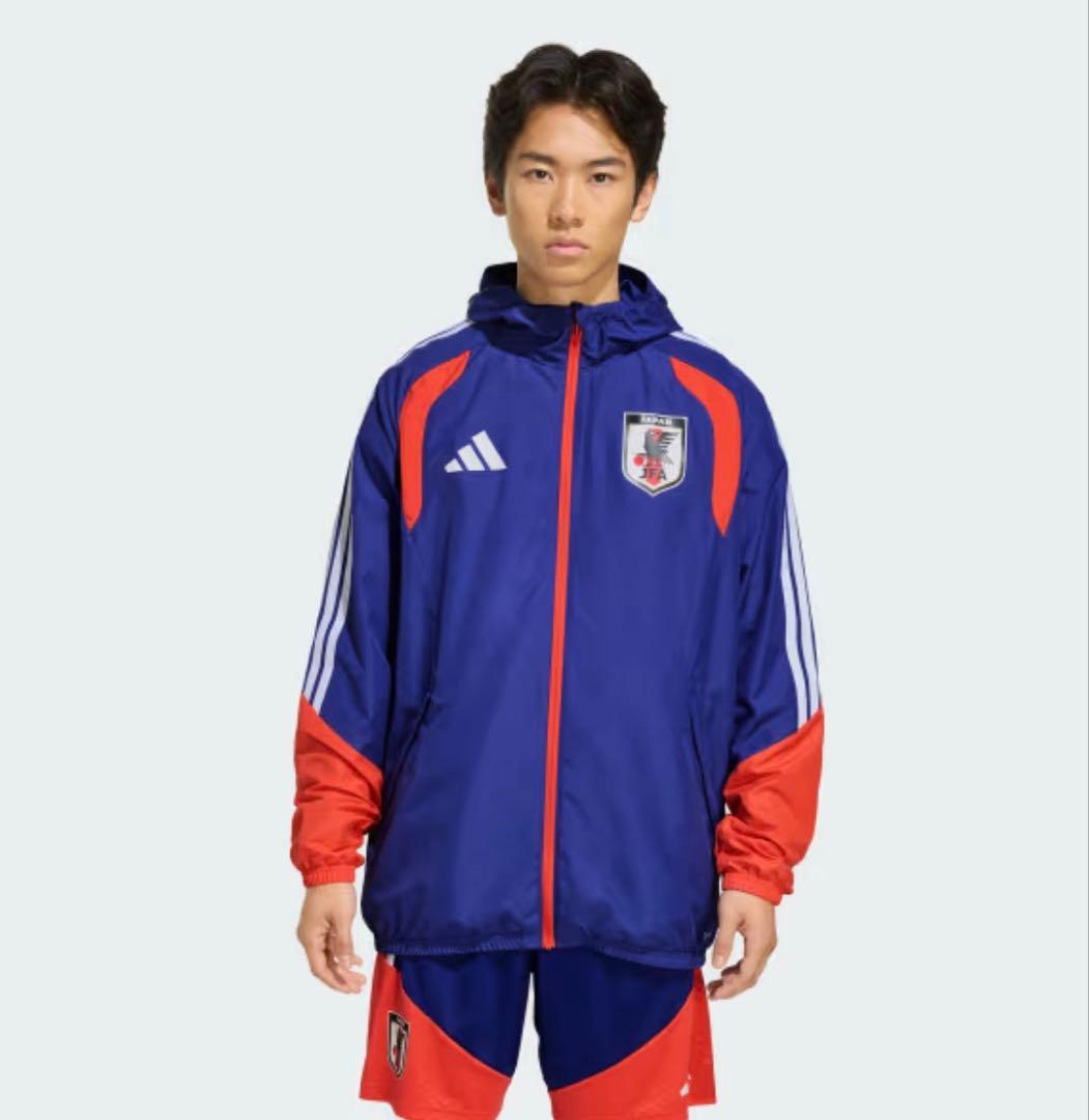 サッカー日本代表 ティロ26 ジャケット・ショートパンツ