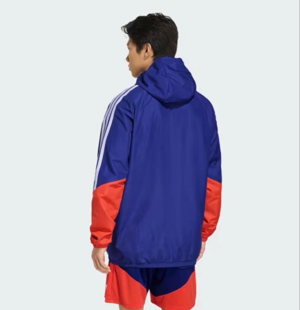 サッカー日本代表 ティロ26 ジャケット・ショートパンツ